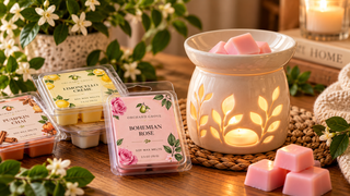Wax Melts 101: A Cozy Beginner's Guide to Safe, Mess-Free Melting