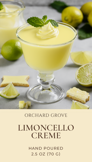 Limoncello Creme Soy Wax Melts – 6 Cube Clamshell