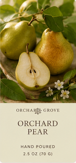 Orchard Pear Wax Melt — 6 Piece Set
